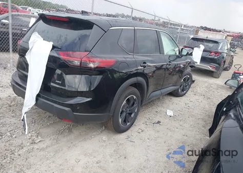 2025 Nissan Rogue Sv Intelligent Awd из США, поврежденный, VIN 5N1BT3BB8SC782867